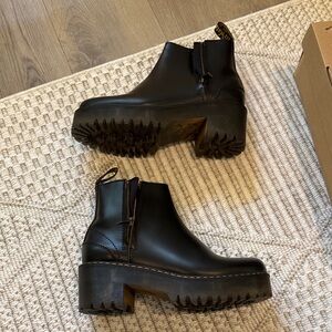 Dr. Martens Black Rometty II Boots